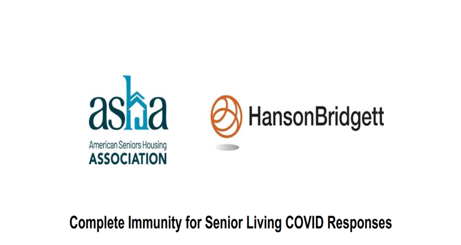 Complete Immunity for Senior Living COVID Response